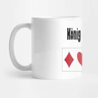 König der Karten Mug